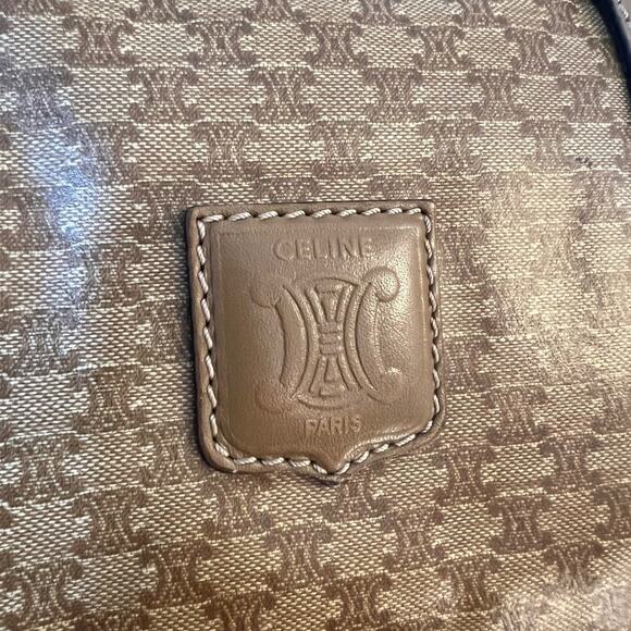 Celine Boston Bag - Macadam Print - Picture 10 of 14